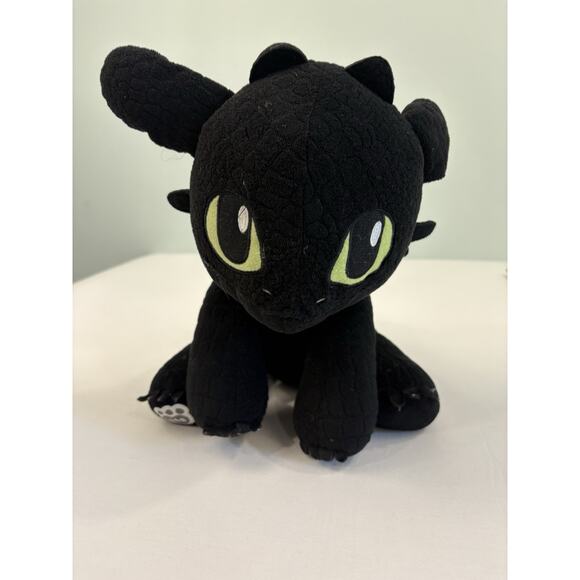 Build A Bear Toothless How to Train Your Dragon Plush The Hidden World Read - Picture 1 of 16